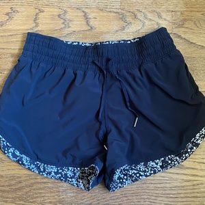 reversible Lululemon speed up shorts